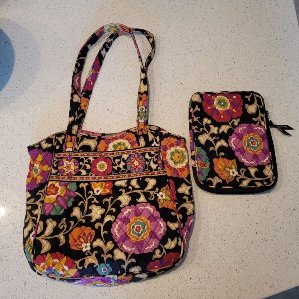Vera Bradley Tote/Purse & Tablet sleeve